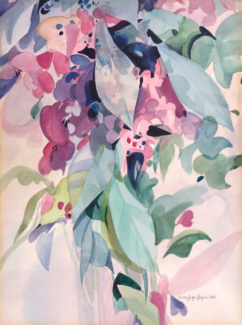 floral watercolor